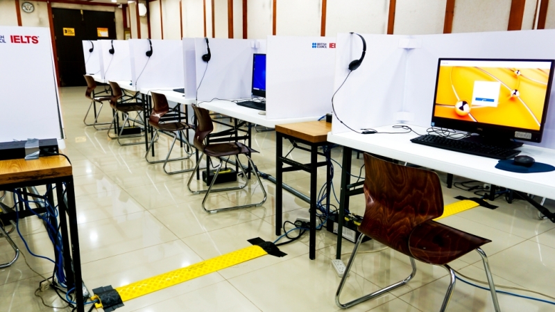 フィリピン留学 Cebu21 - PINES Main Campus-IELTS-6